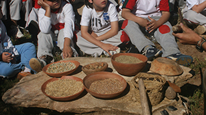Algaba de Ronda. Taller La Molienda y otras actividades domésticas prehistóricas.