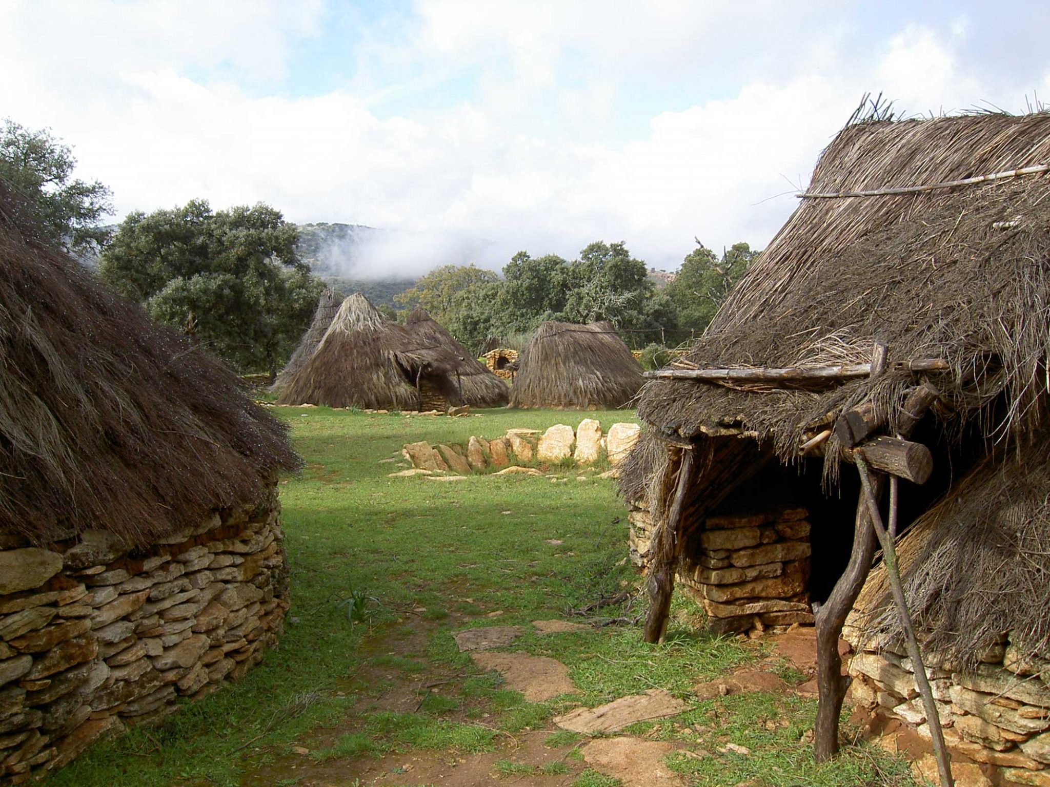El Poblado Prehistórico de la Algaba | Algaba de Ronda